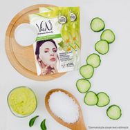 Vien Kağıt Yüz Maskesi Salatalık Özü + Arındırıcı + Detoks