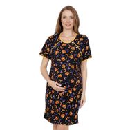 Vienetta 006103-9245 Siyah Kadın Lohusa Tunik