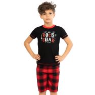 Vienetta 012232-2514 Siyah Erkek Çocuk Pijama Takımı