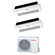 Viessmann O3F3062M2 Vitoclima Multi Tek Yön 6.1 Kw 1 Dış ve 2 İç Ünite 12+18 Kaset Klima