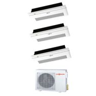 Viessmann O4F3080M2 Vitoclima Multi Tek Yön 8 Kw 1 Dış ve 3 İç Ünite 9+12+18 Kaset Klima