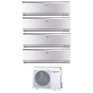 Viessmann O4F3100M2 Vitoclima Multi 10.5 Kw 1 Dış 4 İç Ünite 9+9+12+18 Duvar Tipi Klima