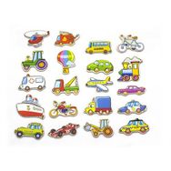 Viga Toys Manyetik Taşıtlar 20 Parça Oyuncak