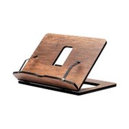 Vigo Wood Ahşap Ceviz Kitap Okuma ve Tablet Standı