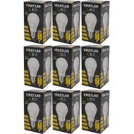 Viketled Beyaz-White 9 W 9'lu Set Led Ampül
