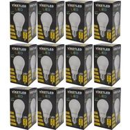 Viketled Beyaz White 9W 12'li Set Led Ampül