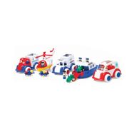 Viking Toys VT11260 Acil Kurtarma Taşıtları 5 Parça