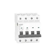 Viko 10Vtb-4C32 Trifaze Nötr Kesmeli 4X32A C Tipi Otomatik Sigorta