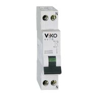 Viko 1x10 Amper 4VTB-1B10 W Otomat B Tipi 4.5ka Sigorta