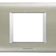 Viko 2 m Panasonic Thea Sistema Inox Matt Metalik Beyaz Çerçeve