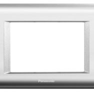 Viko 3 m Panasonic Thea Sistema Chrome Metalik Beyaz Çerçeve