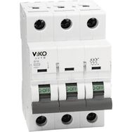 Viko 3VTB-3C25 C Tipi 3x25 Amper 3KA Otomatik Sigorta