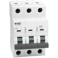 Viko 3VTB-3C50 C Tipi 3x50A Otomatik Sigorta
