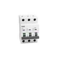 Viko 3VTB-4C40 Trifaze Nötr Kesmeli 4x40 A C Tipi 3 kA Otomatik Sigorta