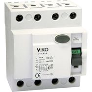 Viko 3x100 30 mA Kaçak Akım Koruma Rölesi