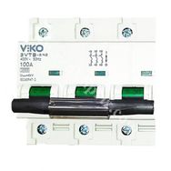 Viko 3x100 Amper 3KA C Serisi Otomatik Sigorta