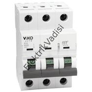 Viko 3x40 Amper 3KA C Serisi Otomatik Sigorta