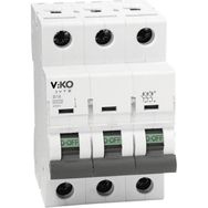 Viko 3x50 Amper 3KA C Serisi Otomatik Sigorta