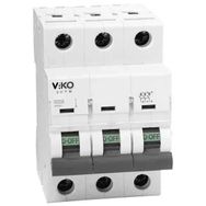 Viko 3x50A B Tipi 3kA Trifaze Otomatik Sigorta