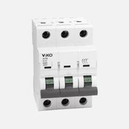 Viko 4.5 Ka C Tipi 3X63A Otomatik Sigorta