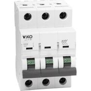 VİKO 4VTB-3C40 3X40A 4,5kA C Tipi Otomatik Sigorta