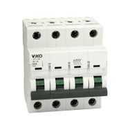 Viko 4VTB-4C50 C Tipi 4x50 Amper 4.5 KA Otomatik Sigorta
