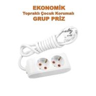 Viko 90113200 2'li Grup Priz