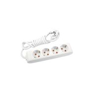 Viko 90113402 Çocuk Korumalı Priz Vm42 Multı-Let 4'lü 2 Mt Topraklı Kablolu