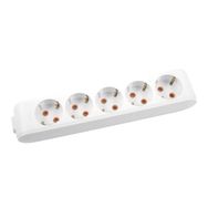 Viko 90113500 Multi-Let Topraklı Klemens 5'li Grup Priz
