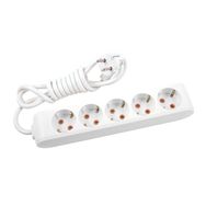 Viko 90113503 Multi-Let Topraklı 5'lı Grup Priz