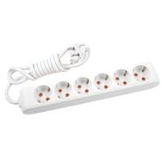 Viko 90113605 Multi-Let Topraklı 6'lı Grup Priz