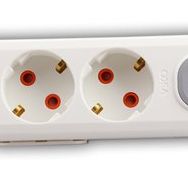 Viko 90117301 Multi-Let Topraklı Anahtarlı 3'lü Grup Priz
