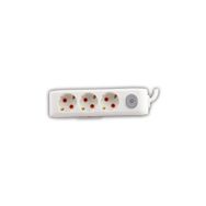 Viko 90117305 Multi-Let Topraklı Anahtarlı 3'lü Grup Priz