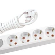 Viko 90117502 2 m 5'li Multi-let Anahtarlı Kablolu Priz
