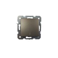 Viko 90445 Linnera Life Antrasit Light Yaylı Çerçevesiz Anahtar