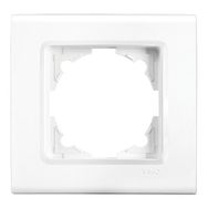 Viko 90480001 Linnera Beyaz Tekli Çerçeve
