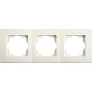 Viko 90481003 Linnera Krem Üçlü Yatay Çerçeve