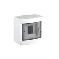 Viko 90912104 4'lü Sıva Üstü Halogen Free IP40 Sigorta Kutusu