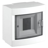 Viko 90912104 Halogen Free 4'lü Sıva Üstü Sigorta Kutusu