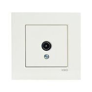 Viko 90950710 Meridian Karre Krem Tv Mekanizma ve Çerçeve Hariç Priz