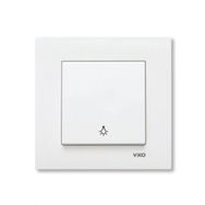 Viko 90960003 Meridian Karre Beyaz Light Anahtarı