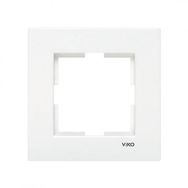 Viko 90960200 Karre Beyaz Tekli Çerçeve