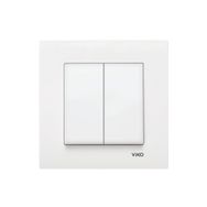 Viko 90967002 Karre Meridian Beyaz Komütatör