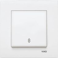 Viko 90967004 Karre Meridian Beyaz Çerçevesiz Mekanizma Vavien
