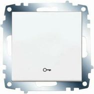 Viko 90967005 Karre Meridian Beyaz Kapı Otomatiği