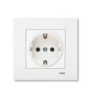 Viko 90967008 Karre Topraklı Priz