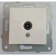 Viko 90967010 Karre Meridian Beyaz Çerçevesiz TV Sonlu Mekanizma