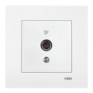 Viko 90967209 Karre Meridian Krem F Konnektörlü Sonlu Uydu Prizi