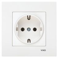 Viko 90967X08 Karre Topraklı Priz