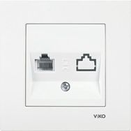 Viko 90967X13 Karre Numeris Telefon Priz